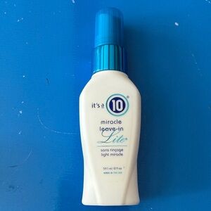 Miracle Leave-In Lite Spray - Blue and White